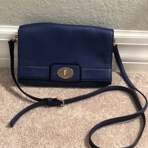 Kate Spade Royal Blue Crossbody bag